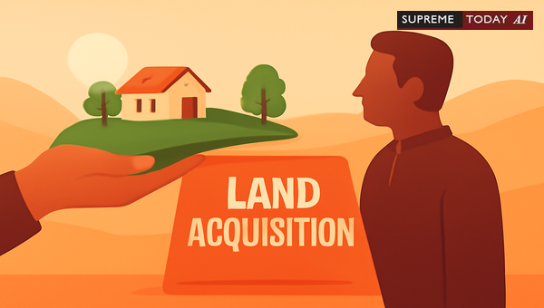 Challenging Land Acquisition in India: Due Process, Public Purpose, and Compensation Rights