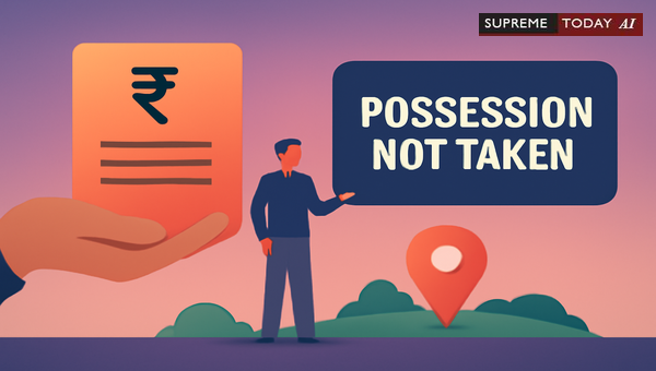 Land Acquisition Lapse: When Compensation Paid but Possession Withheld Under Section 24(2)