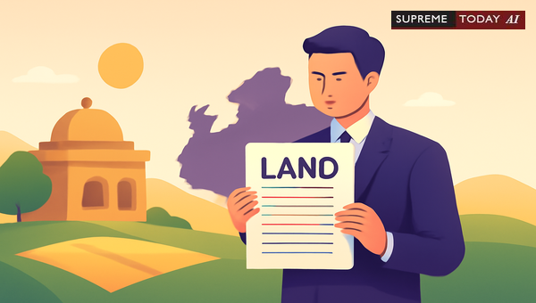 Private Limited Company Land Acquisition Limits and Compliance in Madhya Pradesh