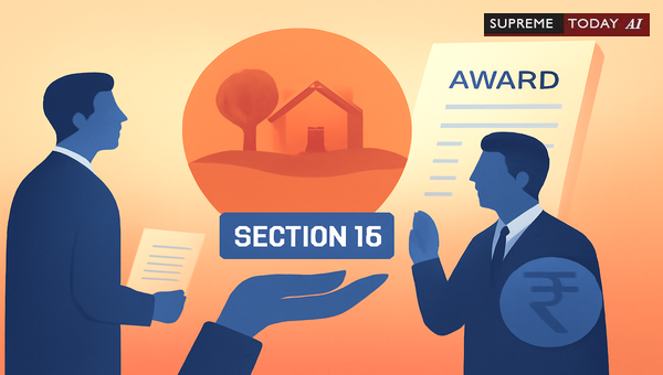 Maintainability of Land Acquisition Reference Under Section 18 Without Formal Objections