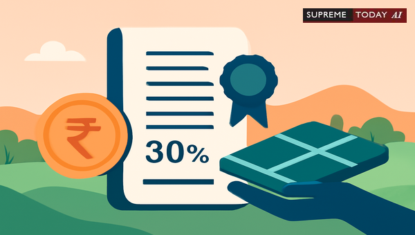 Solatium Awards in Land Acquisition: Calculating 15% and 30% Compensation Rates