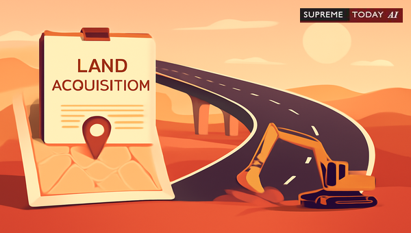 Land Acquisition Validity Under National Highways Act 1956 and Public Purpose Compliance