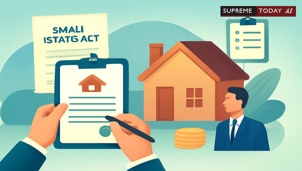 Land Administrator Authority to Order Property Sale for Debts in Small Estate Distribution