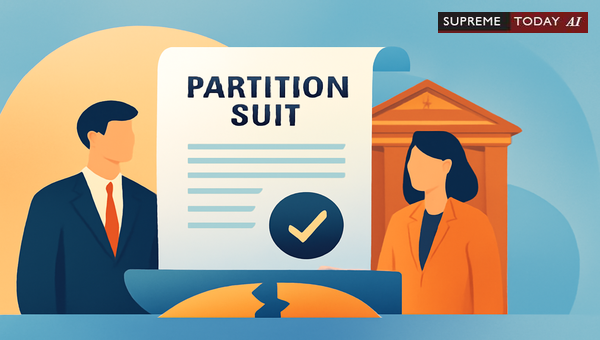 Challenging Partition Suits Based on Declarations Before Land Ceiling Authorities