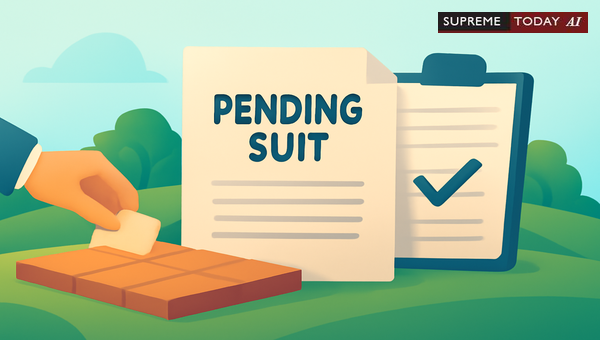 Land Conversion to Abadi During Pending Suit: Lis Pendens and Concealment Consequences