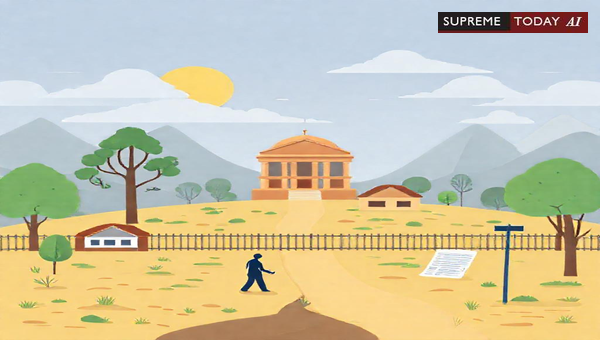How the Supreme Court and High Courts Resolve Land Demarcation and Boundary Disputes