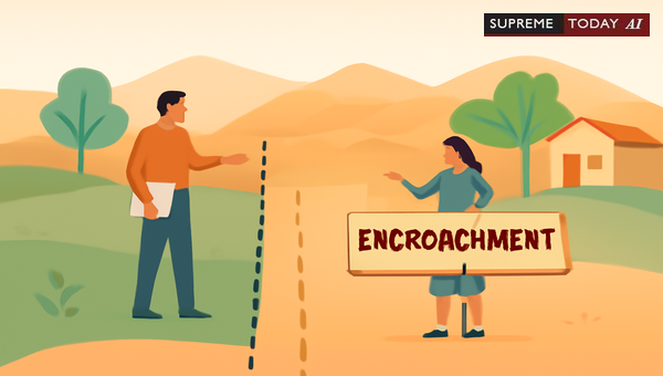 Is Formal Boundary Demarcation Mandatory to Successfully Prove Land Encroachment?
