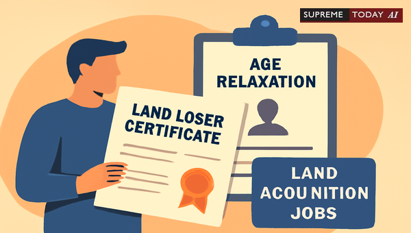 Age Relaxation for Administrative Delays in Land Loser Employment Certificate Issuance