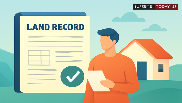 Land Ownership Disputes in 1 No Khatian: Proving Presumption of Correctness in Records