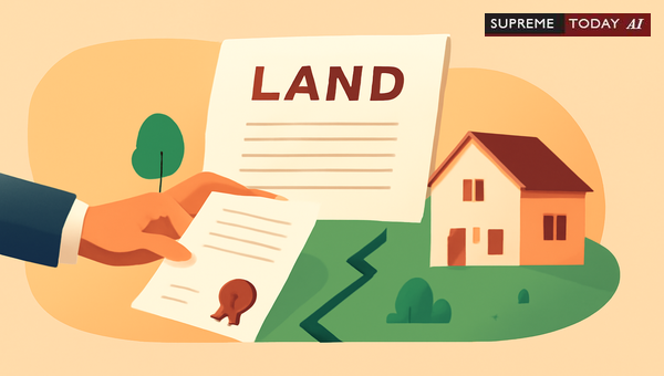 Land Ownership Disputes and The Doctrine of Merger in Indian Property Law