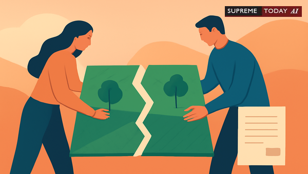 When is Partition of Land Permissible After Initial Settlement: Legal Circumstances