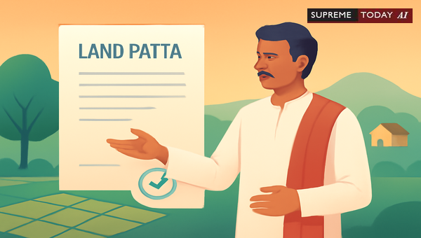 Land Patta Holder and Land Allottee Legal Status and Transfer Rights Differences