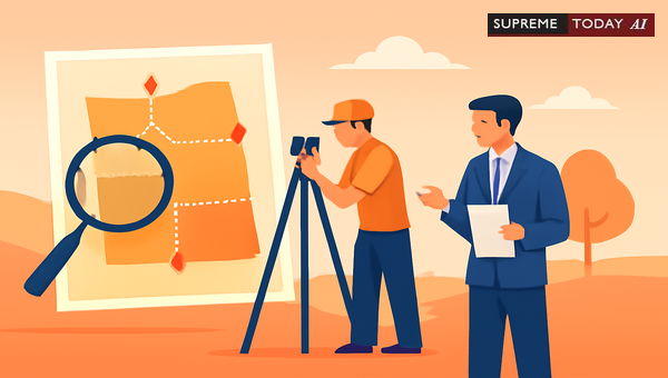 Resolving Land Discrepancies Between Plaint Descriptions and Boundary Maps in Civil Suits