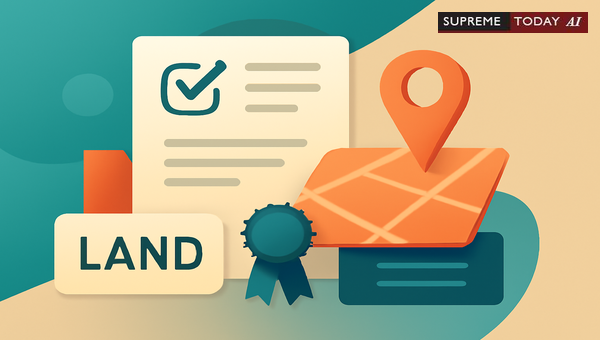 Determining if Land Record Corrections Constitute Judicial Orders or Administrative Acts