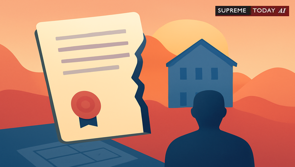 Can Land Registry Be Canceled Solely Due to Non-Notification of Section 6 Rules?