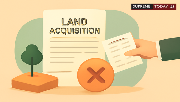 Land Reservation Lapse and Lapse of Acquisition: Statutory Consequences of Delay