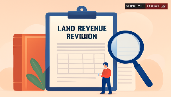 Are Land Revenue Assessments Legally Enforceable If Unrevised Since 1929?