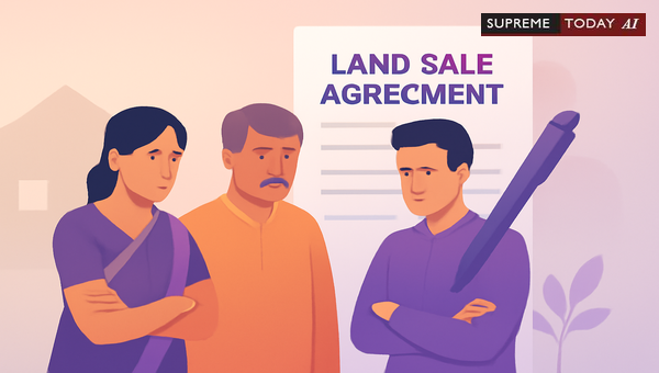Property Sale Agreements After Seller Death: Enforceability and Legal Heir Obligations