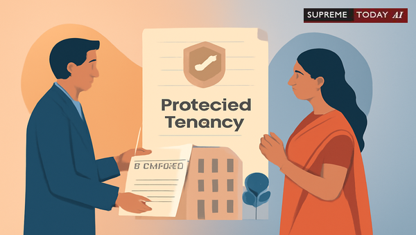Validity of Land Surrender by Landlords Holding Land Subject to Protected Tenancy Rights