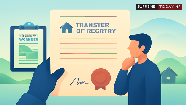 Transfer of Registry and Land Mutation Rules: Judicial Interpretations on Revenue Procedures