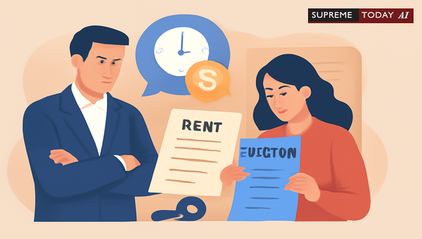 Does Accepting Late Rent Waive Eviction Rights Under Indian Lease Laws?