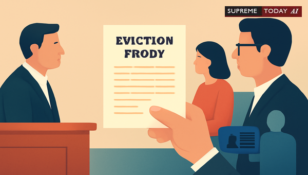 Bona Fide Need in Eviction Suits: Is Personal Testimony by the Landlord Legally Mandatory