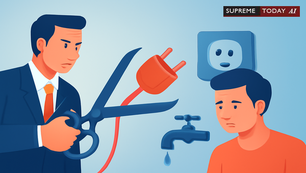 Can Landlords Legally Disconnect Water and Electricity for MP Tenant Rent Defaults?