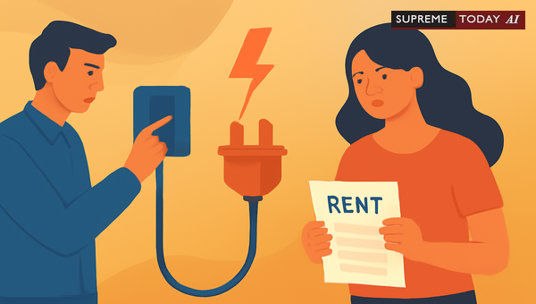 Landlord Electricity Disconnection: Can They Lawfully Demand Rent Without Essential Services?