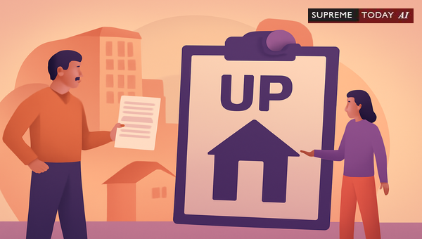 Landlord Right to Release Rented Commercial Premises under UP Act 1972 for Son's Business Needs