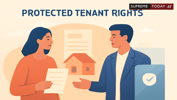 Can a Landlord's Tagavi Charge Extinguish Protected Tenant Rights Under Tenancy Laws?