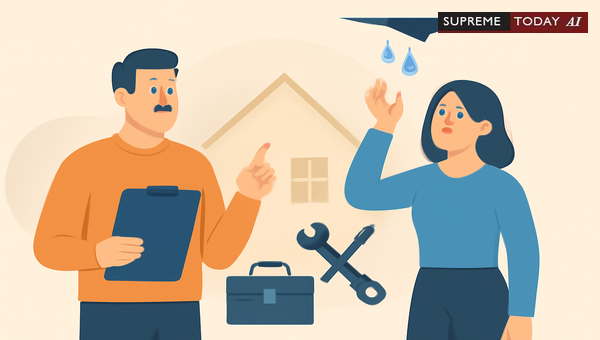 Landlord and Tenant Repair Liability: Distinguishing Maintenance Duties and Legal Obligations