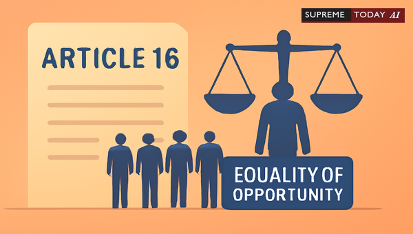 Landmark Supreme Court Interpretations of Article 16 on Public Employment Equality