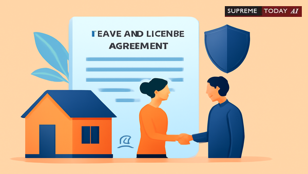When Landowners Qualify as Consumers in Leave and License Agreement Disputes