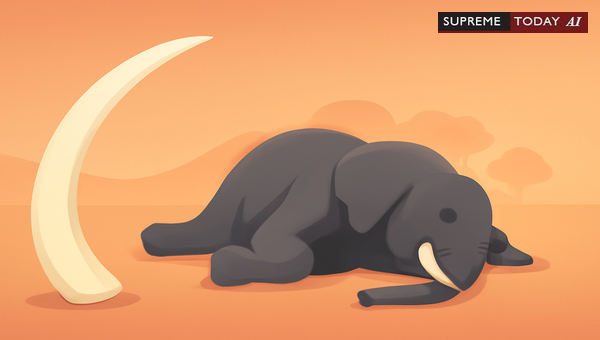 Legal Ownership Rights to Elephant Tusks Found on Private Property Under Indian Wildlife Law