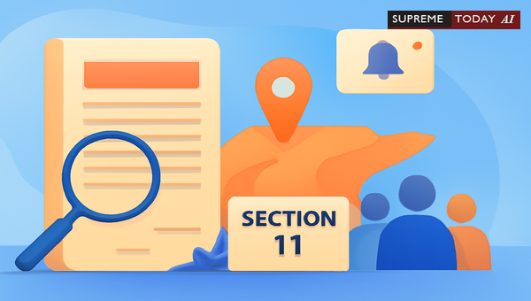 Legislative Mandates for Section 26(1) Explanation 3 of the LARR Act 2013
