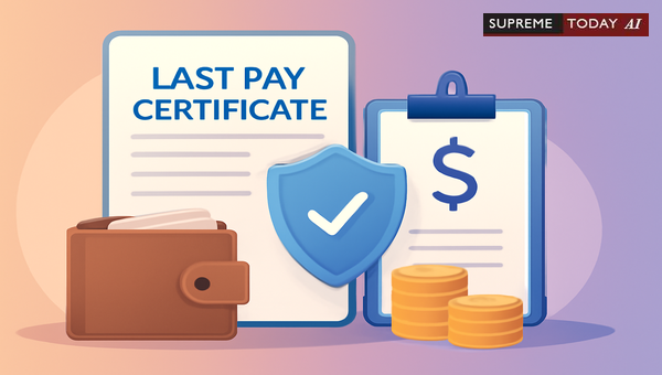 Mandatory Requirement of Last Pay Certificate to Secure Employee Pay Protection Claims