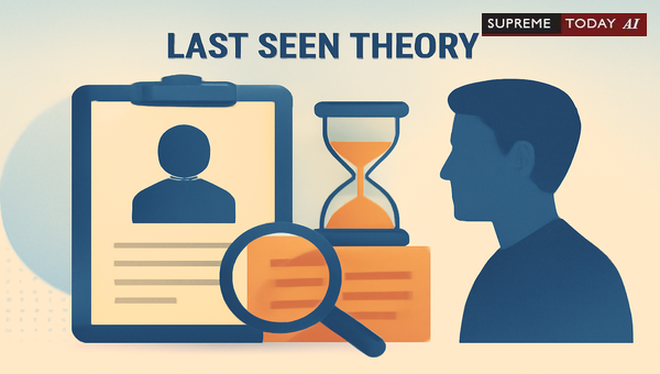 Last Seen Theory in Criminal Convictions: Judicial Standards and Evidentiary Limitations