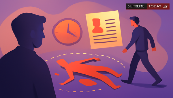 Last Seen Together Theory: Evidentiary Value and Corroboration in Circumstantial Murder Cases