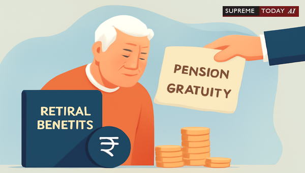 Does Late Demand Forfeit Post-Retiral Benefits? Judicial Principles Explained