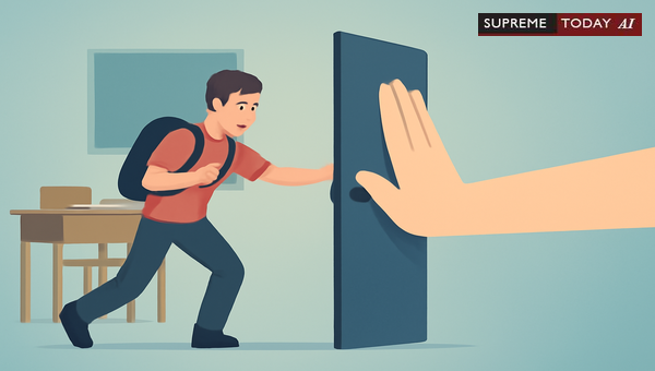 When Excluding a Late Student from an Exam Constitutes Wrongful Restraint Under Section 341 IPC