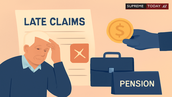 When Late Submission of Pension Claims Does Not Forfeit Retirement Benefit Entitlements