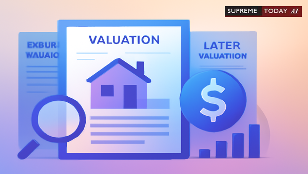 Later Valuation Reports Cannot Invalidate Prior Assessments Under Judicial Precedent
