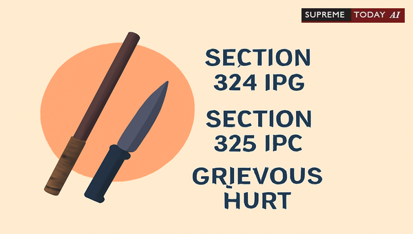Is a Lathi Classified as a Cutting Instrument Under Section 324 of the Indian Penal Code?