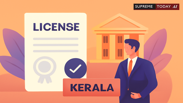 Do Law Firms Require Trade Licenses in Kerala? Bar Council Rules and Statutory Compliance