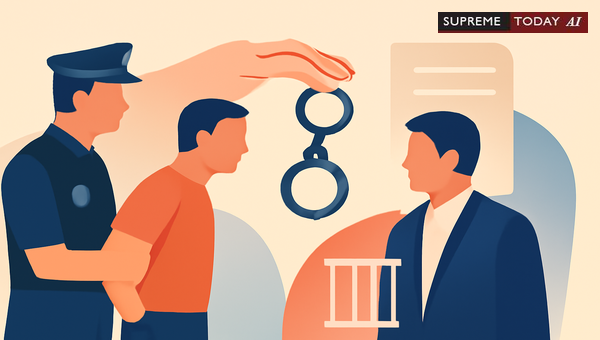 Lawful Authority Requirements for Rearrest: Judicial Precendents on Unlawful Detention