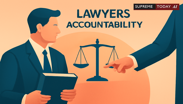 Professional Accountability and Societal Duties of Lawyers in the Indian Justice System