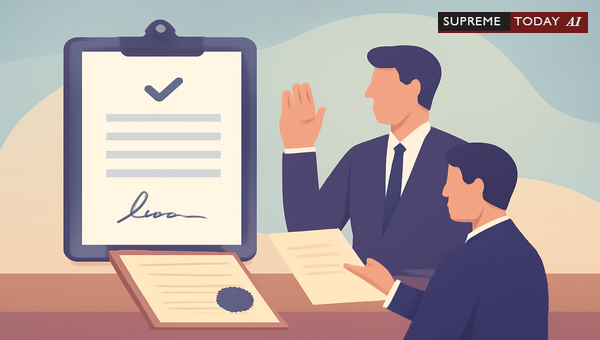 Can a Lawyer Invalidate a Revisioner's Oath Statement? Judicial Principles Examined