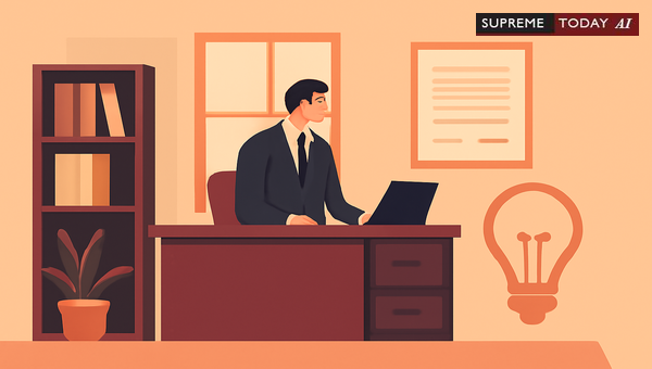 Lawyer's Office in a Godown: Supreme Court Rules It Is Not a Commercial Activity
