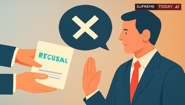 Legal Grounds for Lawyer Recusal: Disqualification Standards and Conflict of Interest Rules