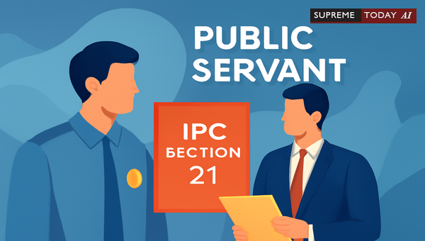 Defining the Status of Advocates as Public Servants Under Section 21 of the Indian Penal Code
